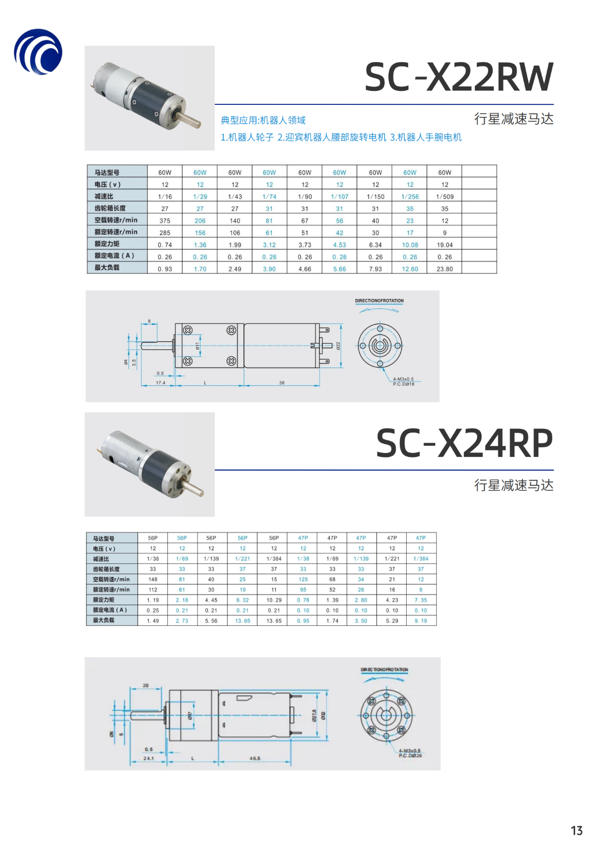 行星減速電機(jī)