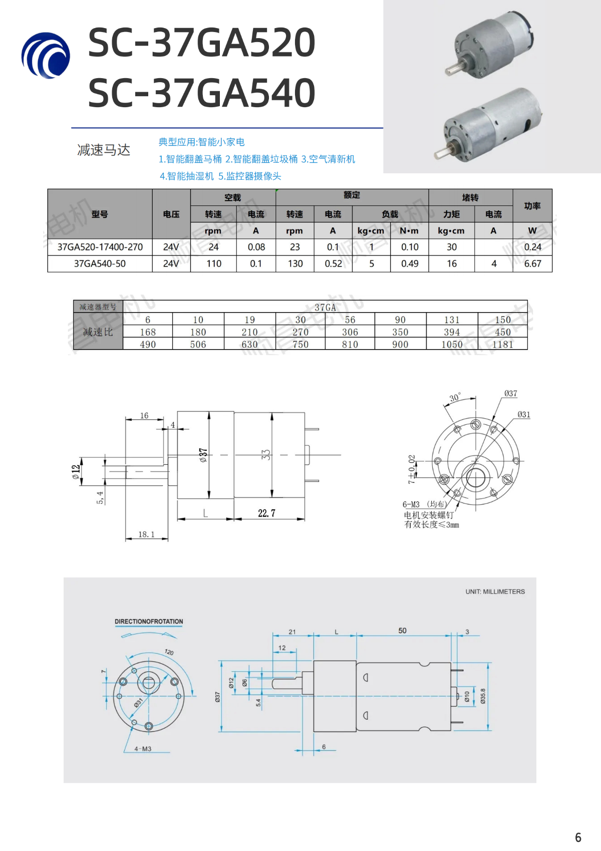 減速電機(jī)