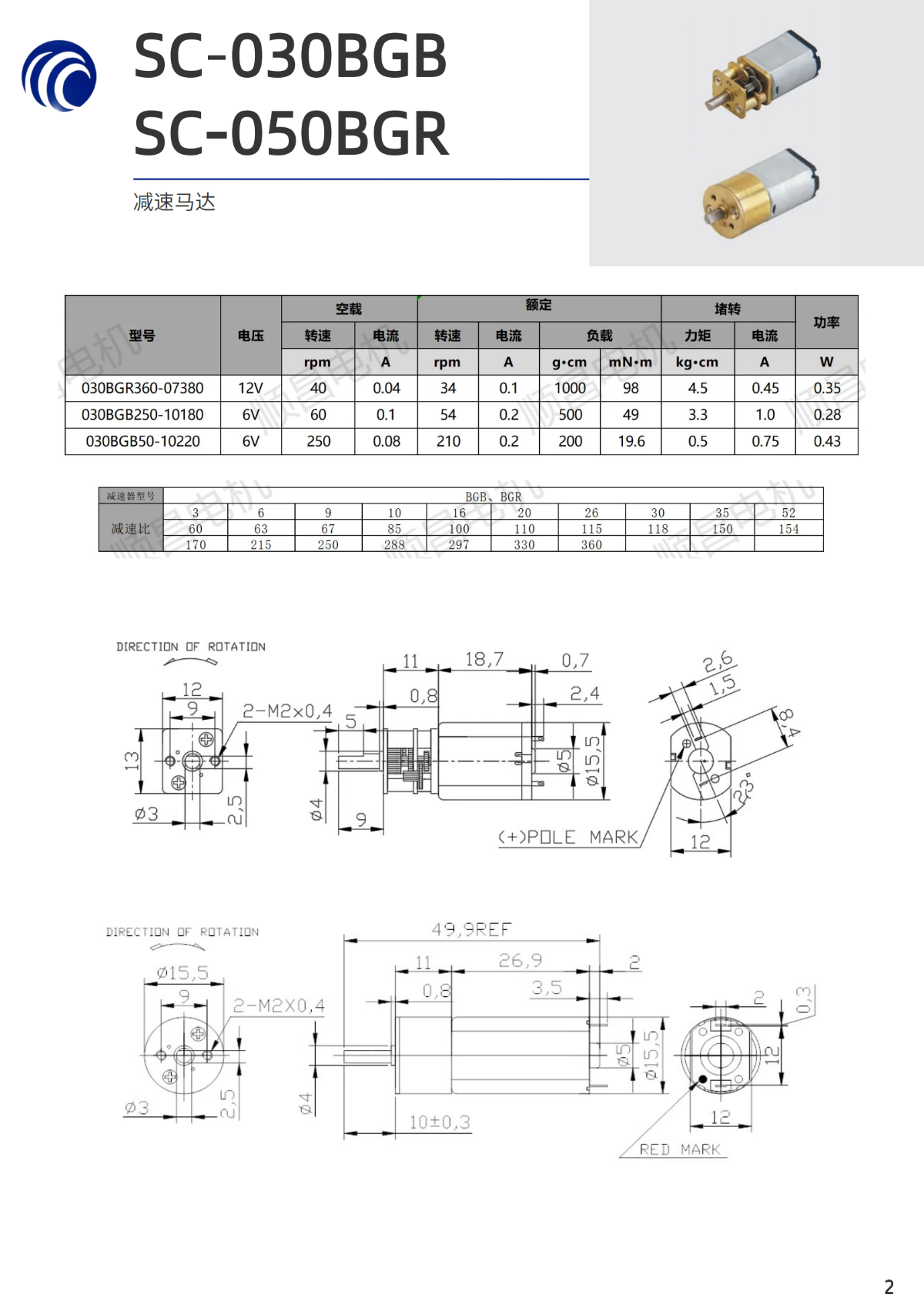 減速電機(jī)