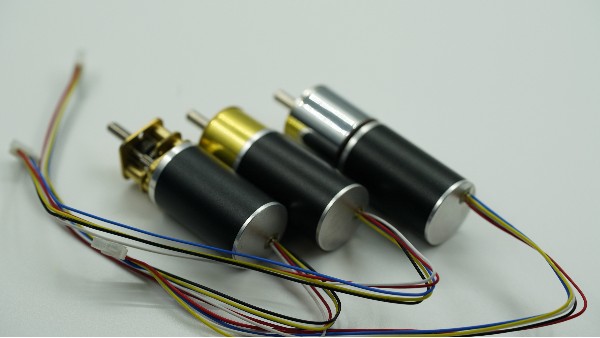 智能機器人無刷減速電機長什么樣？